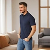 High Quality bambo men adult polo tops